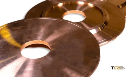 hard copper alloys with logo tca