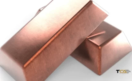pure copper alloys with logo tca