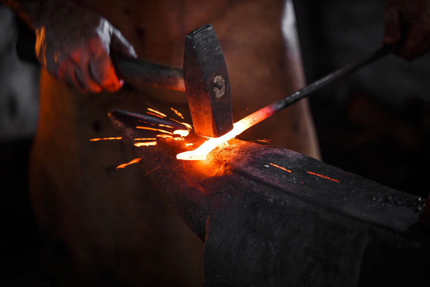 Forging: Using Heat and Pressure to Shape Metals