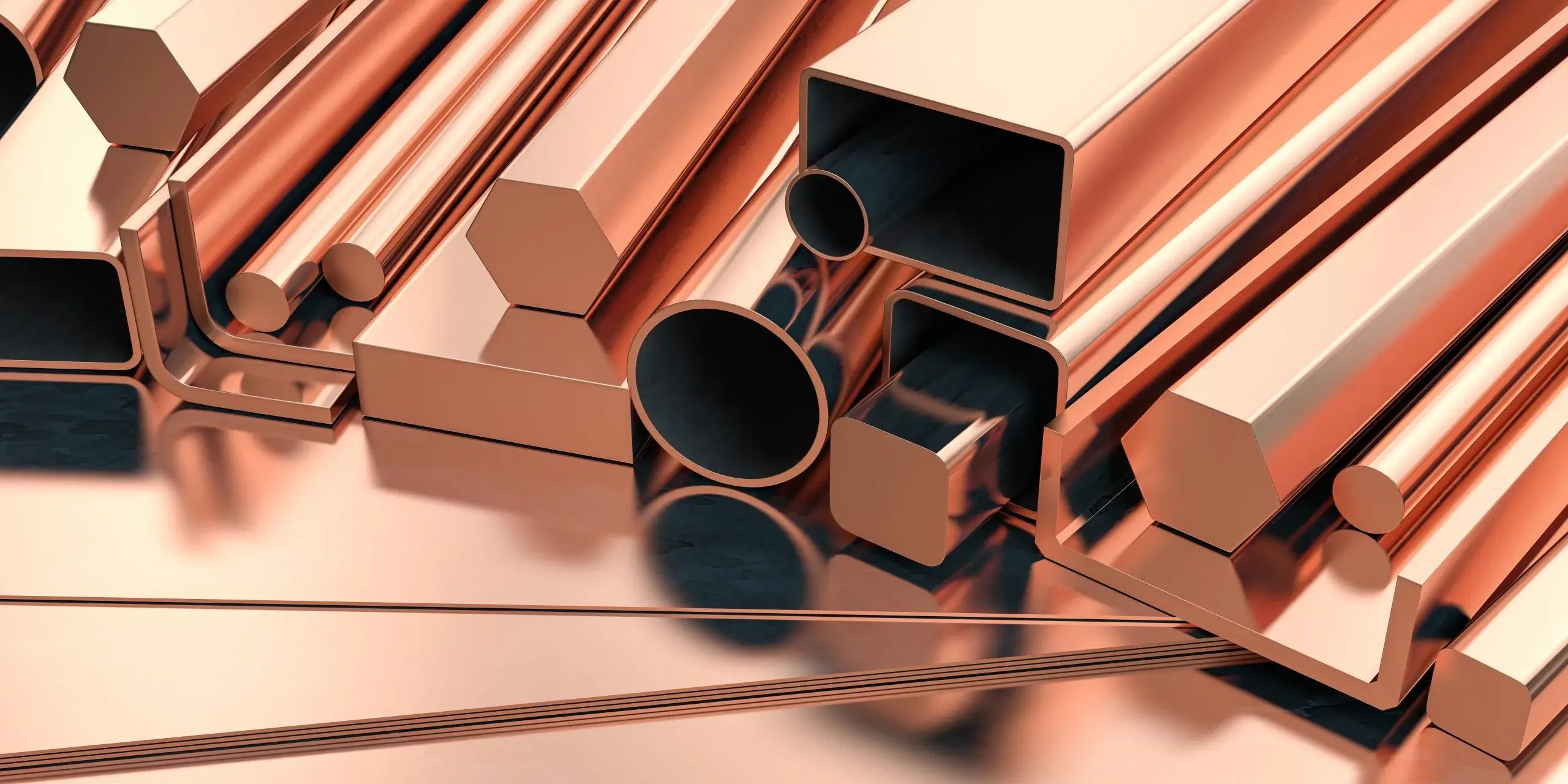 Tonal Variations: Contrasting Colors and Appearance of Brass and Copper