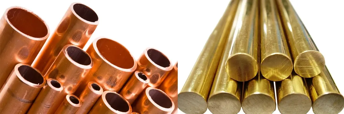 What is The Diffrence Between Brass and Copper?